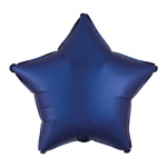 Satin-Luxe-Navy-18′-Star-Foil-Balloon