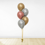 5 Latex Balloon Package