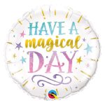 18IN HAVE A MAGICAL DAY FOIL BALLOON 071444572606 57262-01