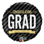 Congratulation Grad Foil Balloon 071444120586 12330-01