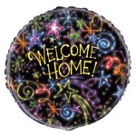 Welcome Home 18IN Balloon 011179539949 53994-01
