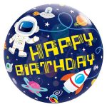 22IN BIRTHDAY OUTER SPACE BUBBLE 071444130790 13079