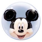 MICKEY MOUSE 24IN DOUBLE BUBBLE 071444275699 27569
