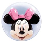 MINNIE MOUSE 24IN DOUBLE BUBBLE 071444275682 27568